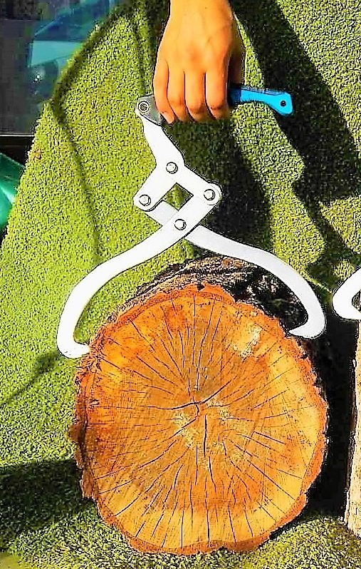 安い，高品質 1個 30cm 丸太トング ログ リフティング 木材 ハサミ ハスクバーナ型 流木 集材 薪 ダブル フック ウッド(のこぎり)｜売買されたオークション情報、yahooの商品情報をアーカイブ公開 - オークフ のこぎり