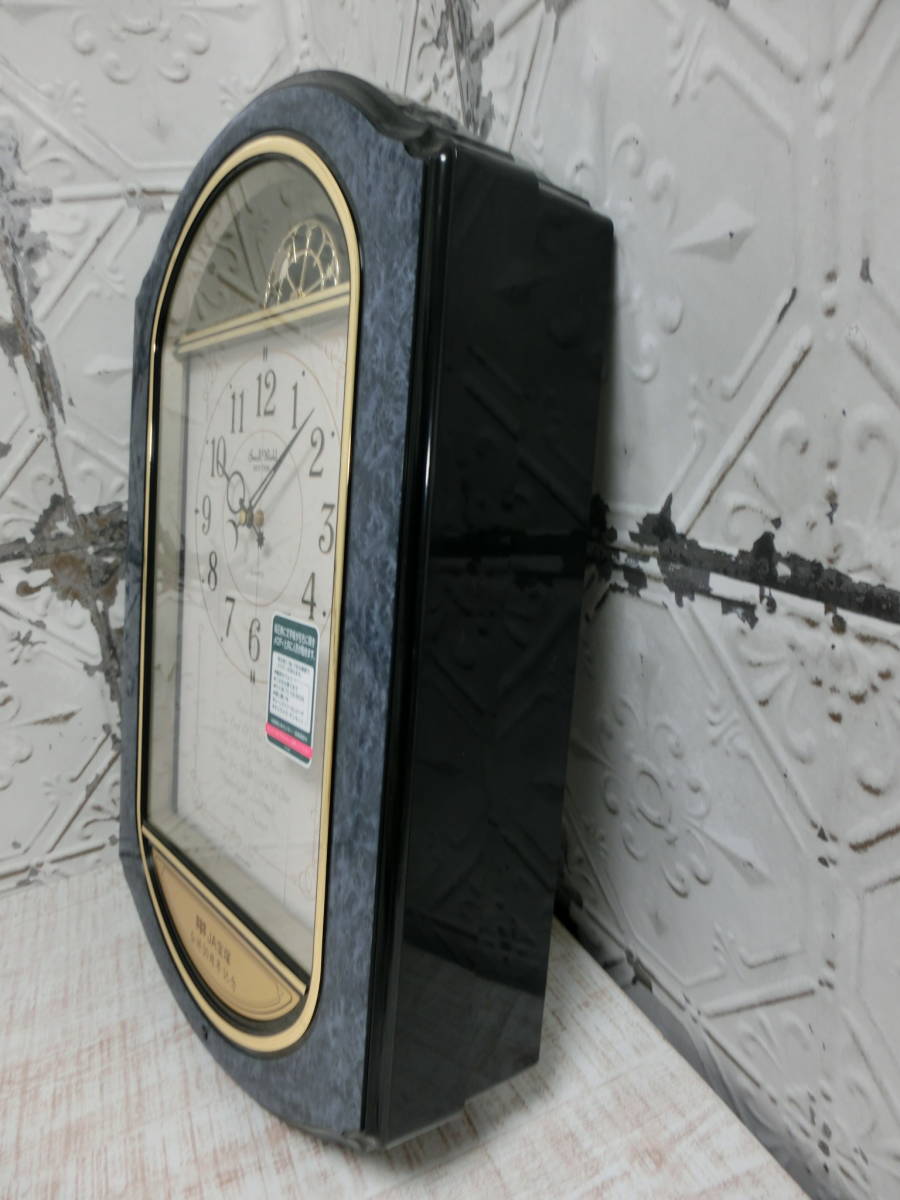 □c107 リズム時計工業 Small World 4MH744CZ からくり時計 スモール