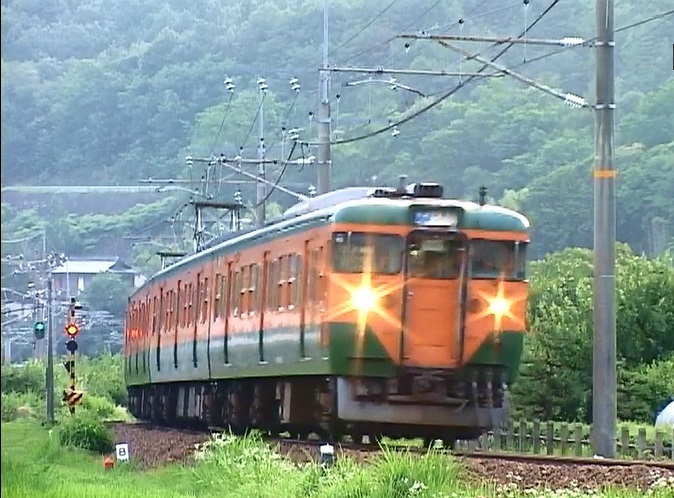 DVD保存映像 中央西線 113系、115系、117系 神領車、松本