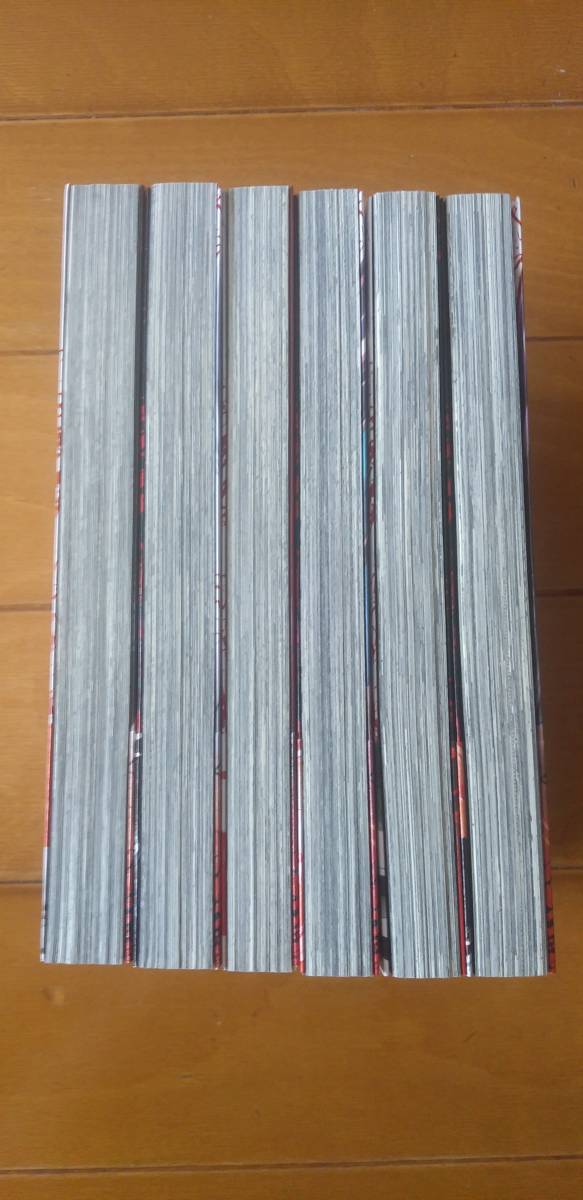 名前のない怪物 蜘蛛と少女と猟奇殺人 1巻 6巻 原作 黒木京也 漫画 万丈梓 全巻初版 帯付 青年 売買されたオークション情報 Yahooの商品情報をアーカイブ公開 オークファン Aucfan Com
