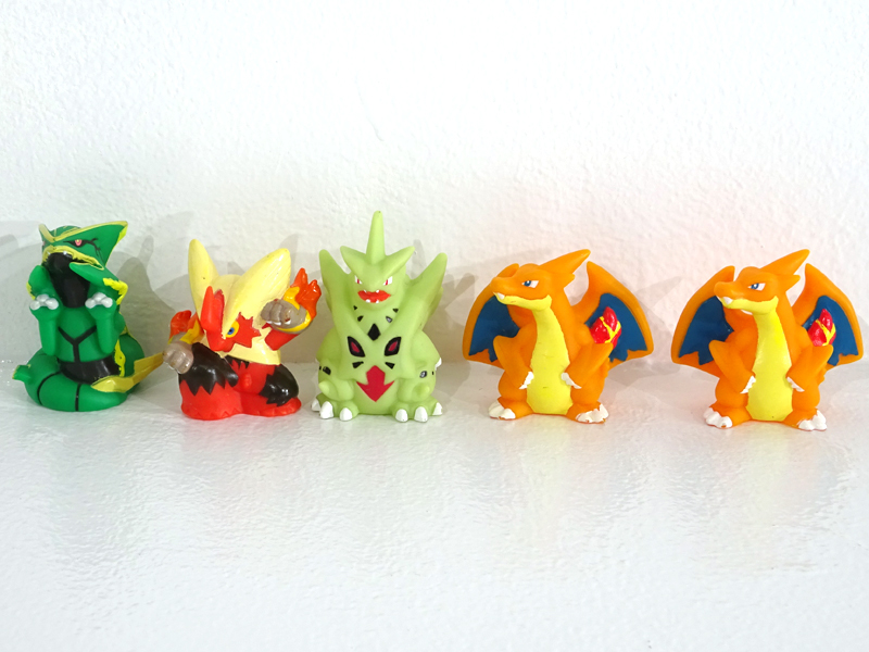 ☆中古☆ポケモンキッズ メガシンカ 指人形 ソフビ まとめ売りセット