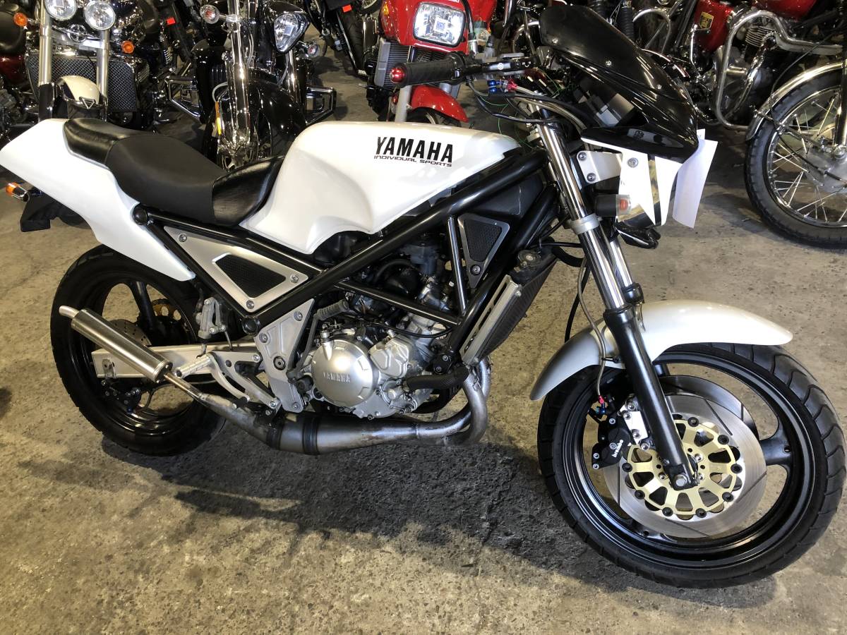 R1-Z クロスチャンバー K2テック？程度良好(マフラー本体（社外 