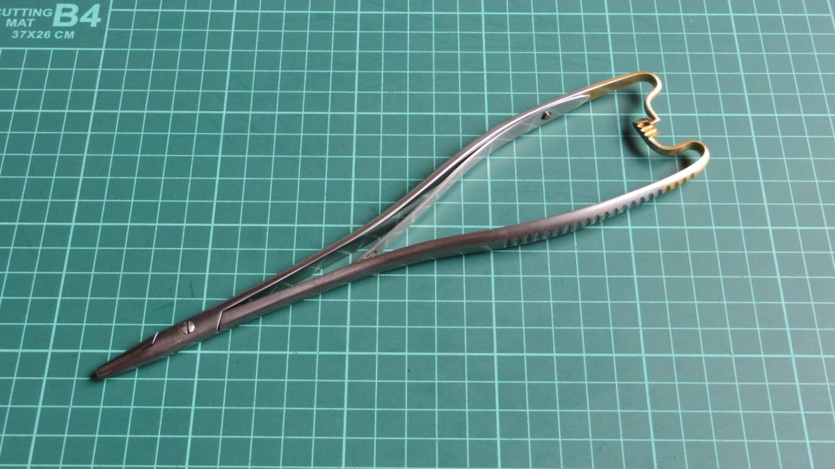 赤字超特価，SALE 600 超硬チップ付マッチュー持針器 鉗子 持針器 剪刀 鈎 開創器 医療器具 外科 整形外科(その他)｜売買されたオークション情報、yahooの商品情報をアーカイブ公開 - オークファン その他