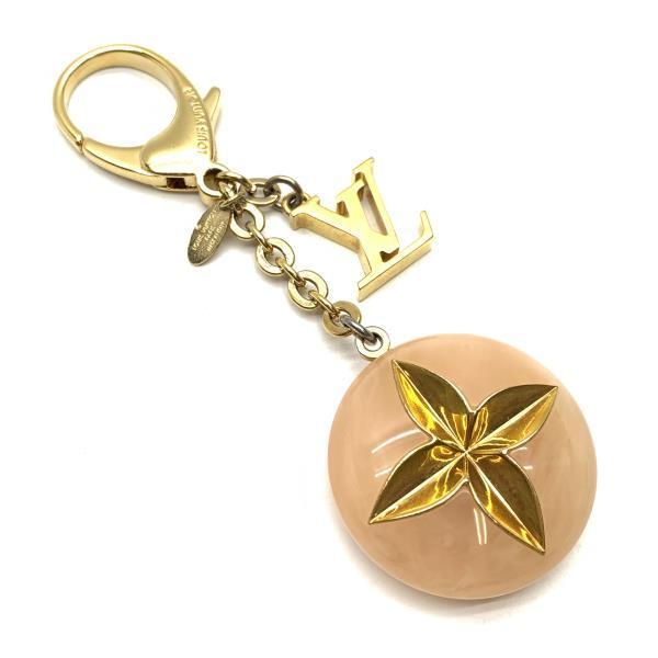 LOUIS VUITTON ルイヴィトン M66977 ホロフラワー バッグチャーム