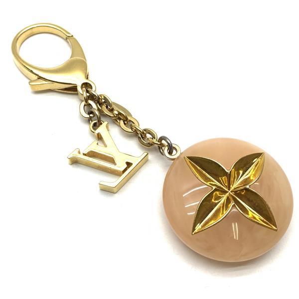 LOUIS VUITTON ルイヴィトン M66977 ホロフラワー バッグチャーム