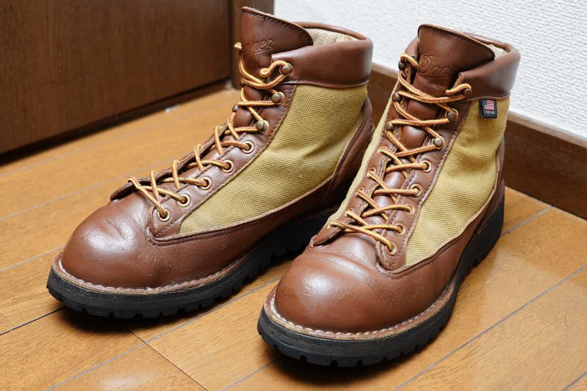 DANNER ダナーライト us9.5 ゴアテックス ダナー ブーツ 30420x(9.5 