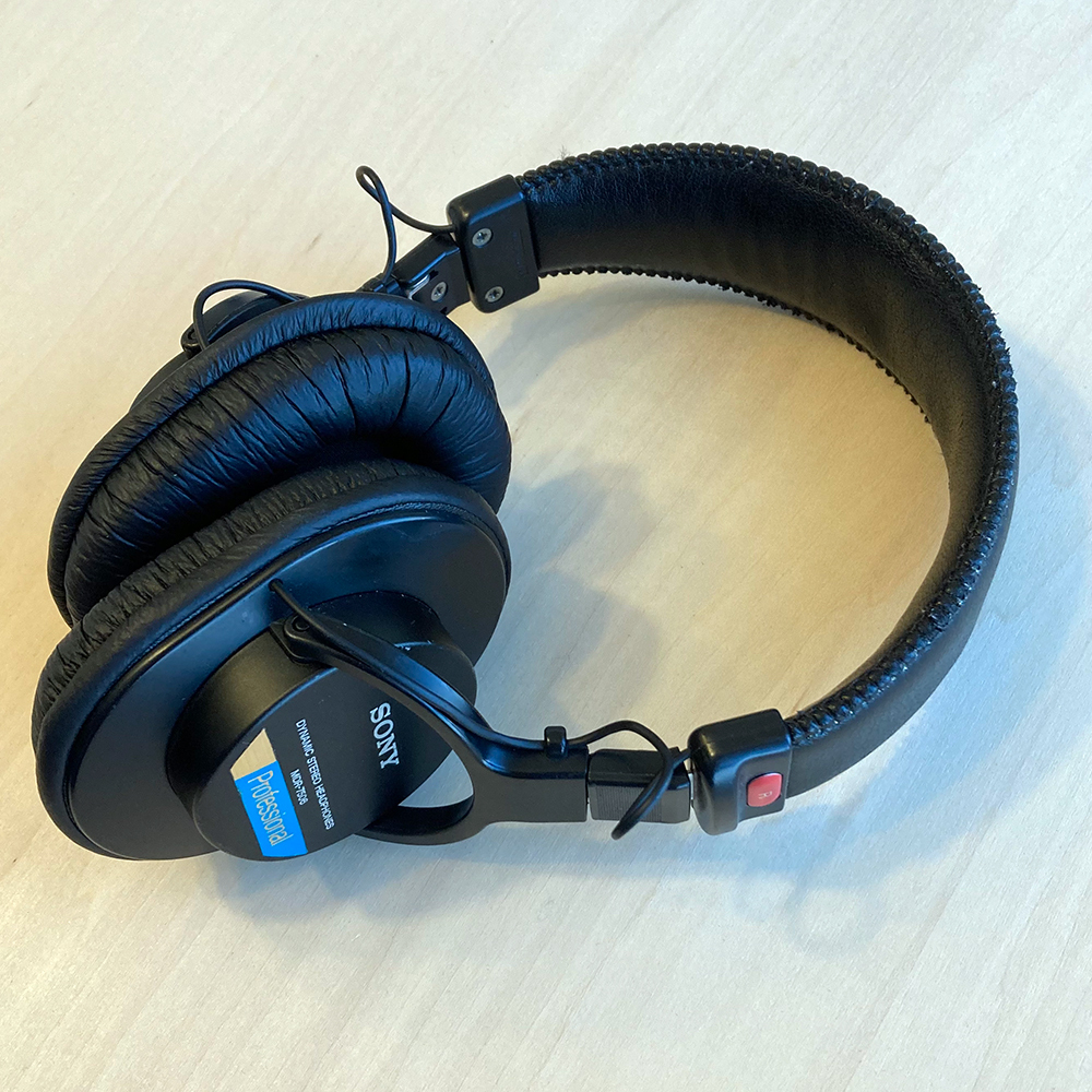 脱着化・折りたたみ式】SONY MDR-7506 ヘッドホン 改造済み ソニー 