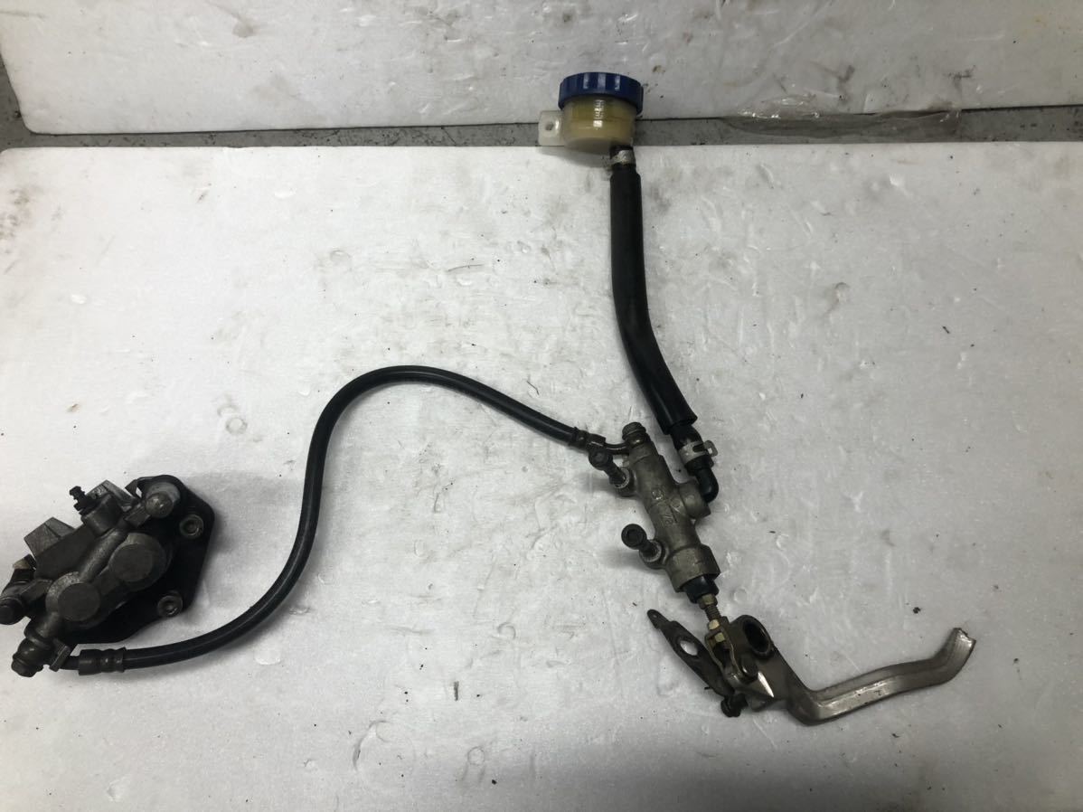 極上 実働 ゼファー400 リアブレーキキャリパー マスターシリンダー 売 ...