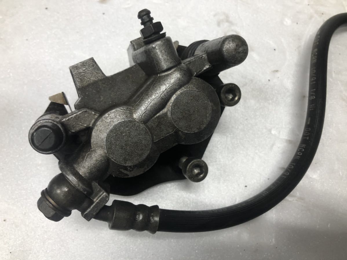 極上 実働 ゼファー400 リアブレーキキャリパー マスターシリンダー 売 ...