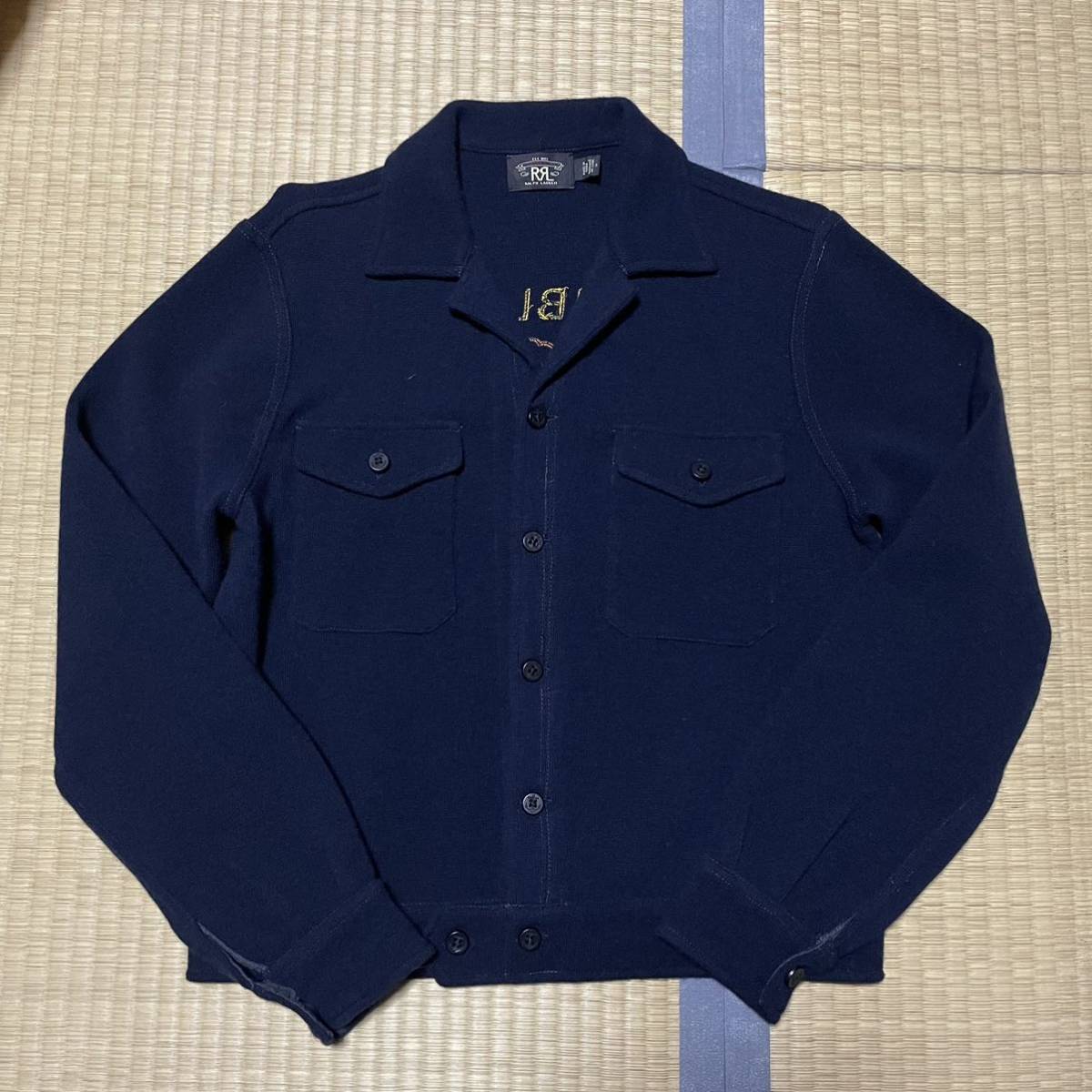 新品同様/RRL/ダブルアールエル/POLO/Ralph lauren/ポロ/ラルフ 