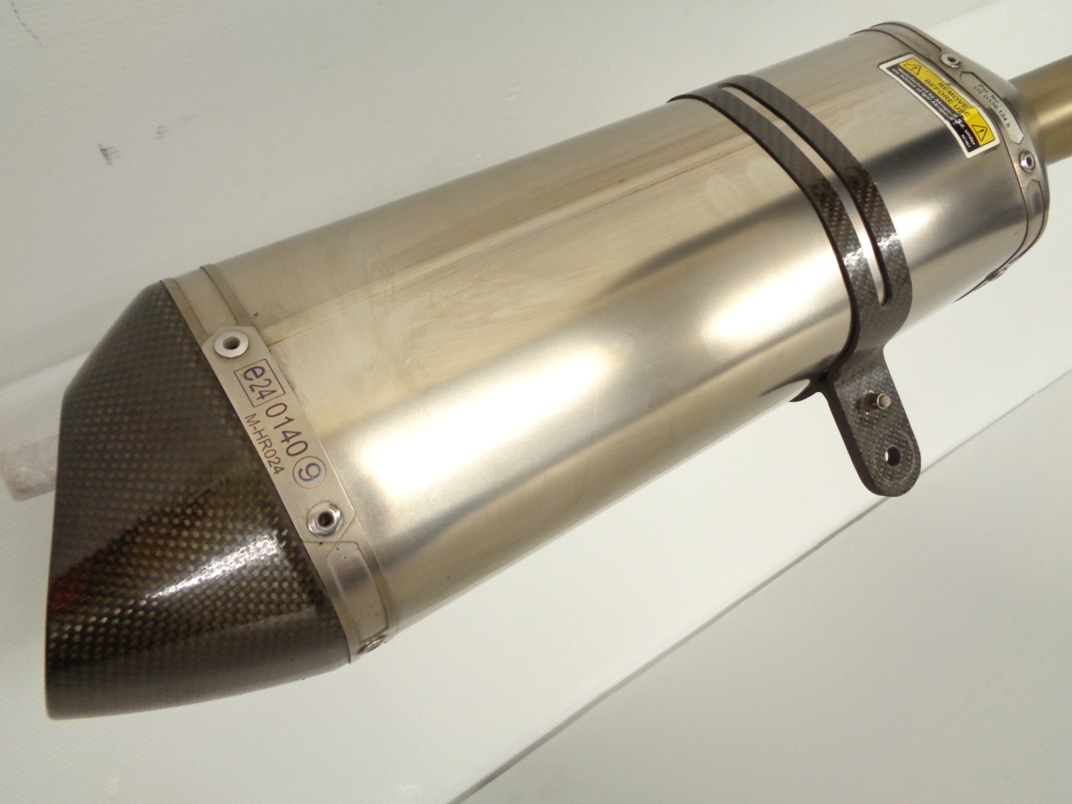 FZ-8 FZ8 FAZER 10-15 akrapovic アクラポビッチ ヘクサゴナル チタン