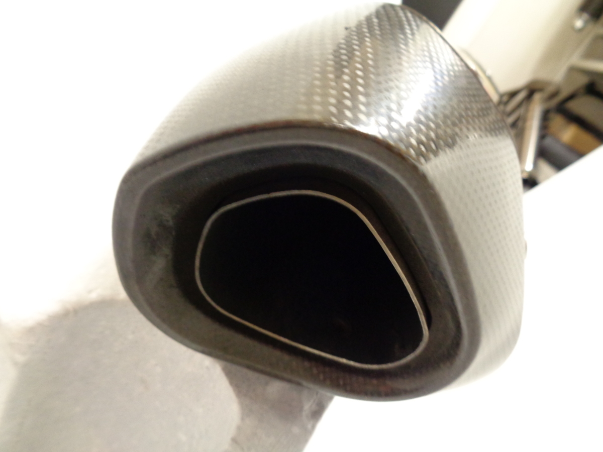FZ-8 FZ8 FAZER 10-15 akrapovic アクラポビッチ ヘクサゴナル チタン