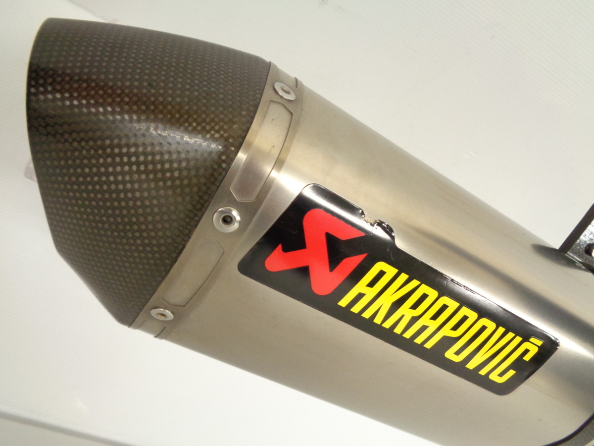 FZ-8 FZ8 FAZER 10-15 akrapovic アクラポビッチ ヘクサゴナル チタン