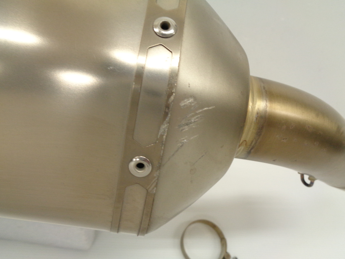 FZ-8 FZ8 FAZER 10-15 akrapovic アクラポビッチ ヘクサゴナル チタン
