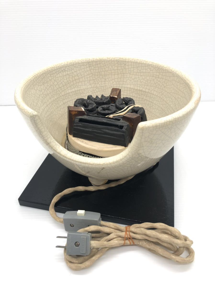 風炉型電熱器（株式会社野々田商店） ○中古品○ 風炉型電熱器 100V
