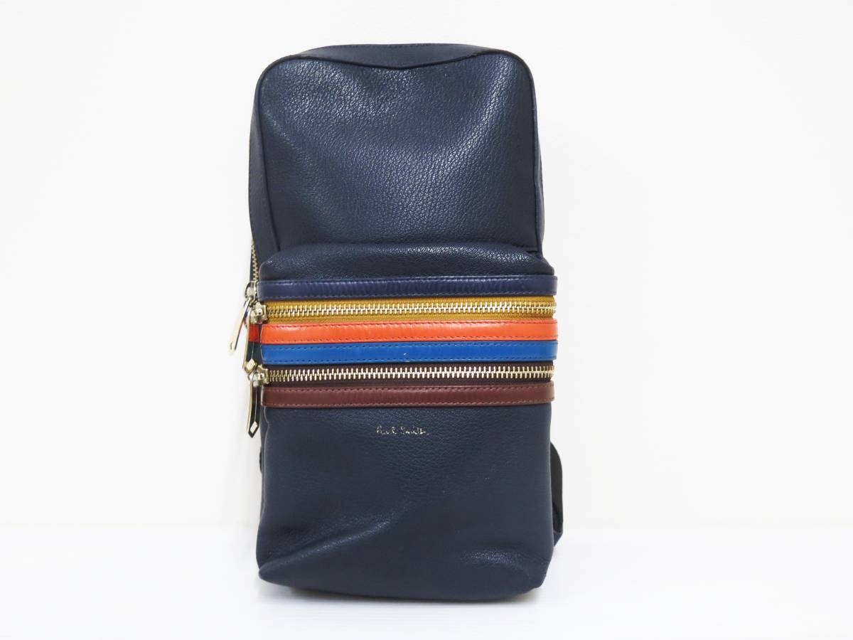 Paul Smith ボディバッグ レオパード柄
