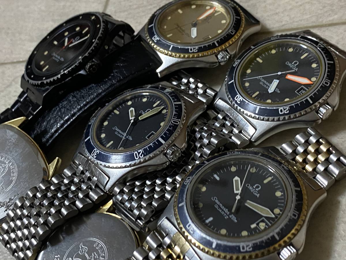 希少！OMEGA 近かっ SEAMASTER 120 CALYPSO