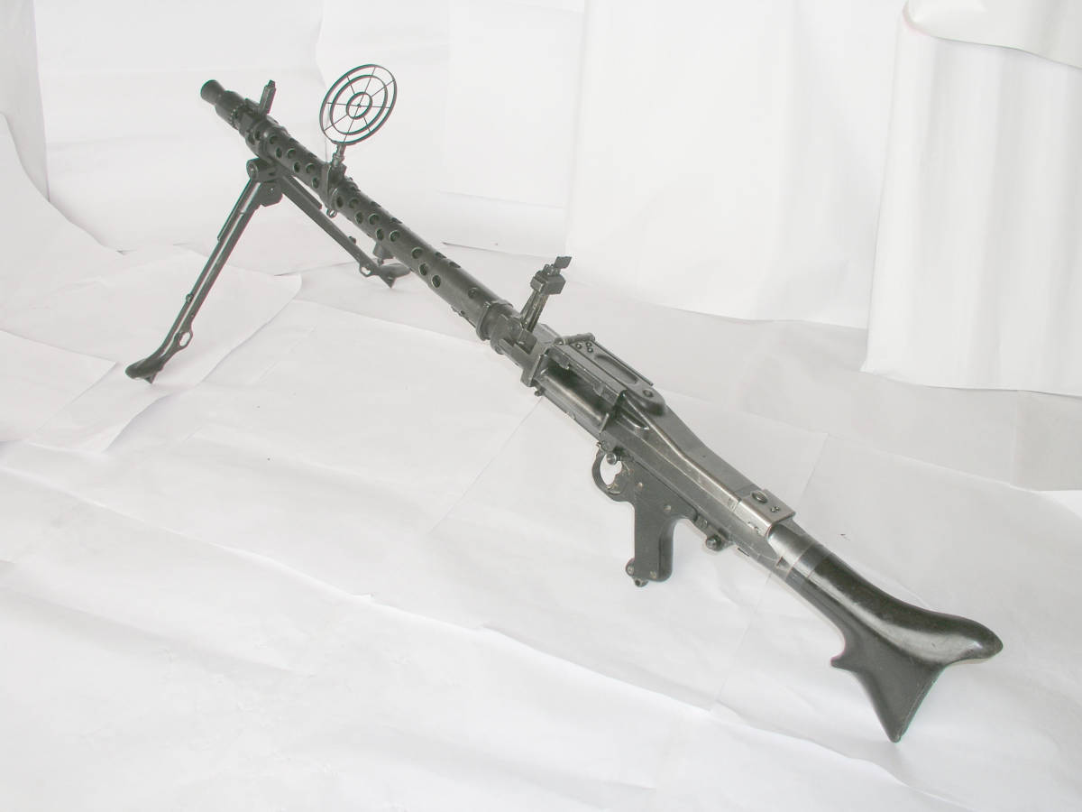 無可動装飾品 MG34 ナチスドイツ軍 安全品 合法品 美術品 骨董品 MG-34