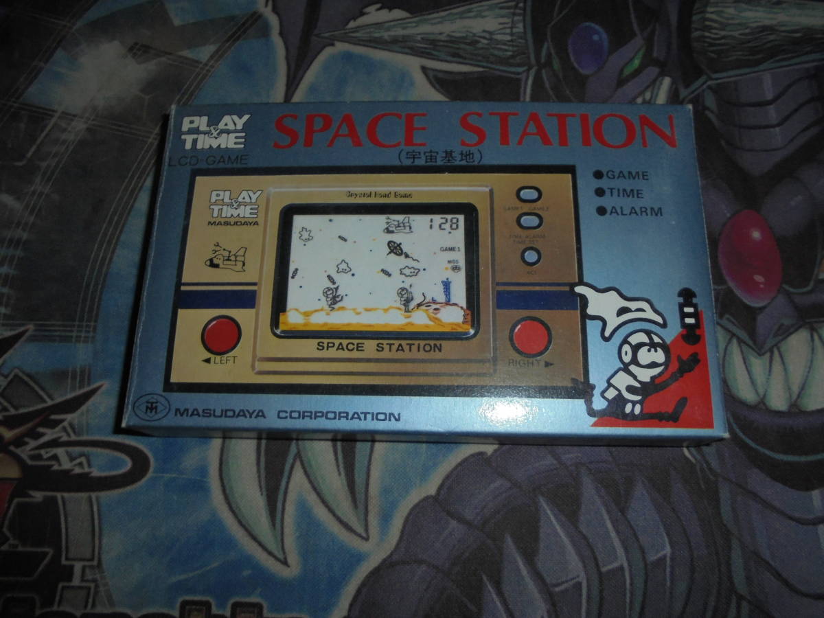 マスダヤ プレイ&タイム PLAY&TIME ゲームウォッチ LCD-GAME 