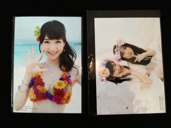 柏木由紀 さよならクロール 生写真 AKB48、新シングル“さよなら