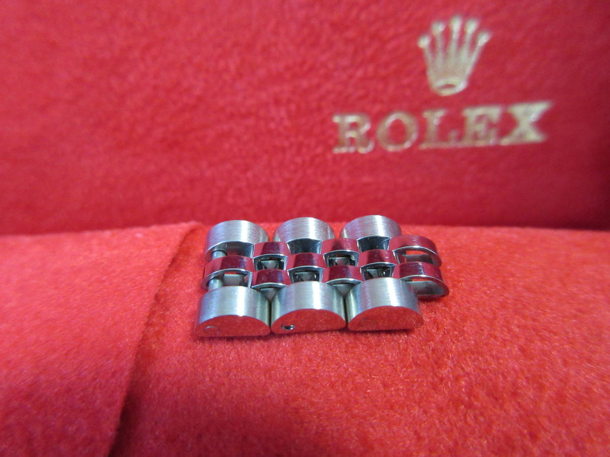 ROLEX ロレックス 空箱 赤箱 余りコマ 冊子 タグ等付属品付(箱、保証書 