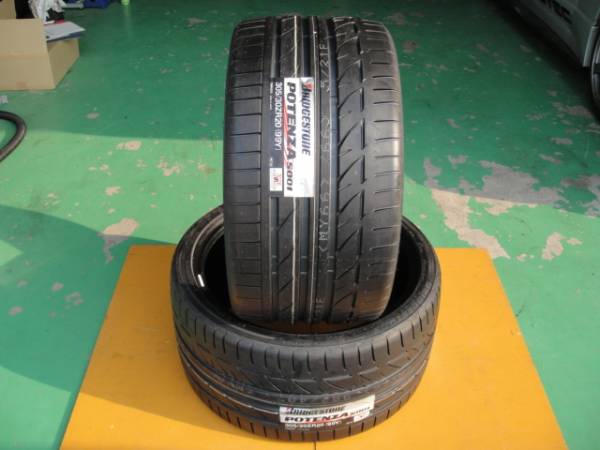 ○新品？ BS ポテンザ S001 305/30ZR20 2本 その①！○