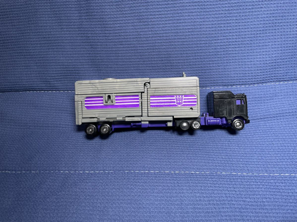 希少品 タカラ トランスフォーマー 当時物 D-50 スタントロン モーター 