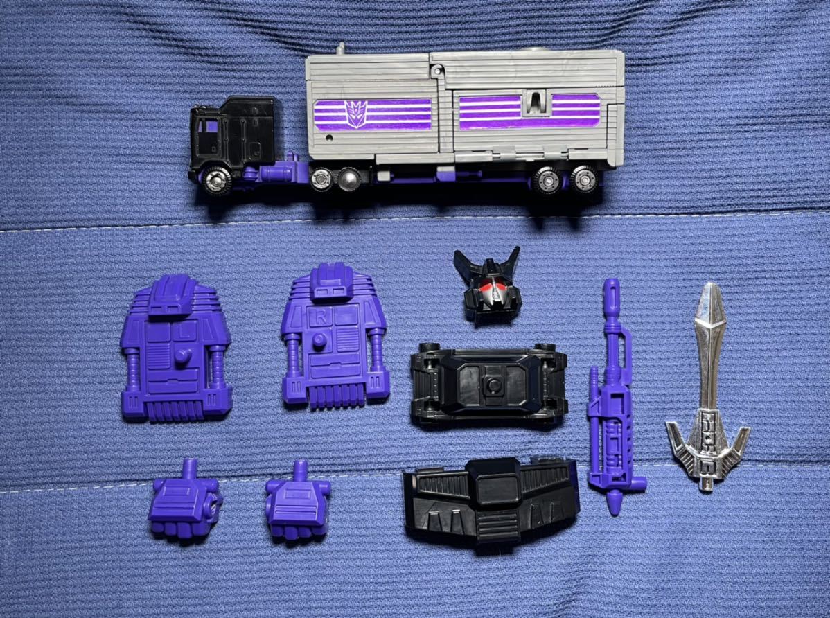 希少品 タカラ トランスフォーマー 当時物 D-50 スタントロン モーター 