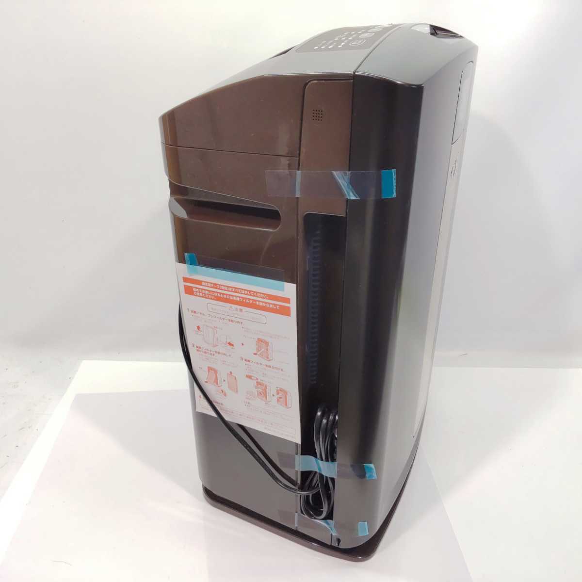 未使用】ダイキン 加湿空気清浄機 MCK70 PKS-T ビターブラウン