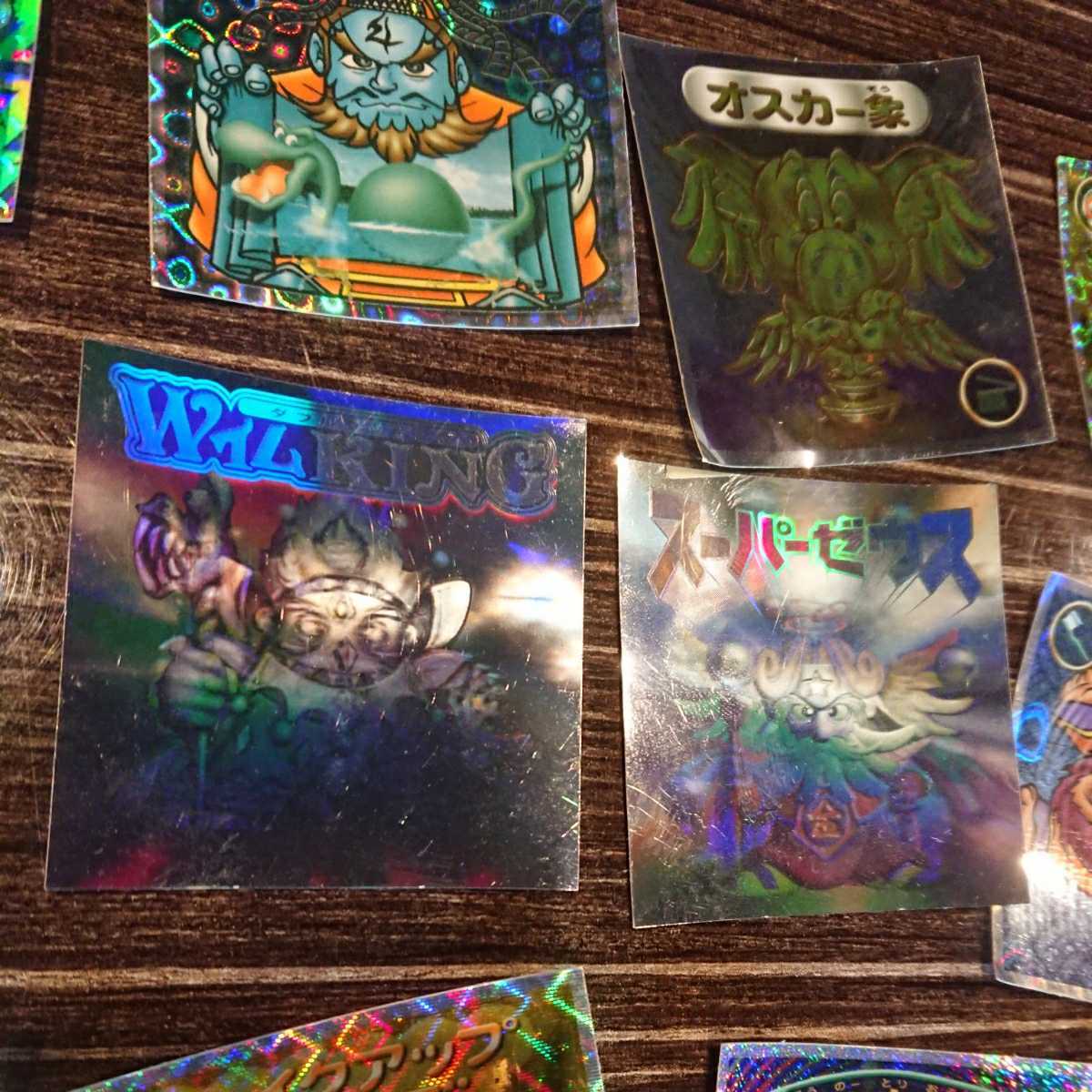 大量 旧ビックリマン 新ビックリマン色々 レア物あり お宝探しにどうぞ キラキラシール その他 売買されたオークション情報 Yahooの商品情報をアーカイブ公開 オークファン Aucfan Com