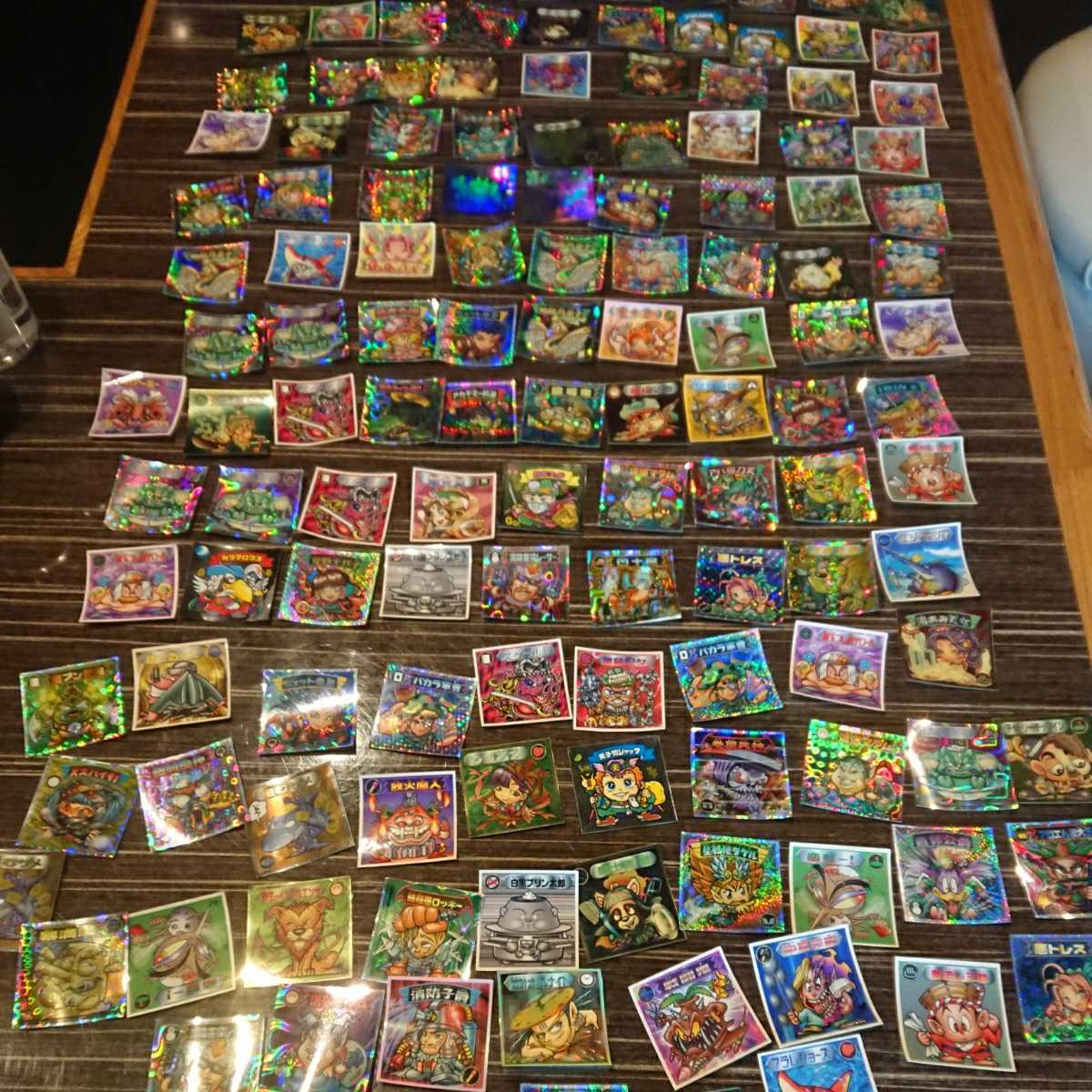 大量 旧ビックリマン 新ビックリマン色々 レア物あり お宝探しにどうぞ キラキラシール その他 売買されたオークション情報 Yahooの商品情報をアーカイブ公開 オークファン Aucfan Com