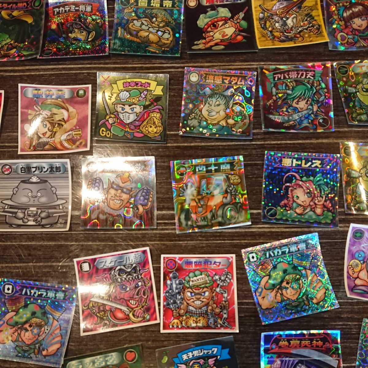 大量 旧ビックリマン 新ビックリマン色々 レア物あり お宝探しにどうぞ キラキラシール その他 売買されたオークション情報 Yahooの商品情報をアーカイブ公開 オークファン Aucfan Com