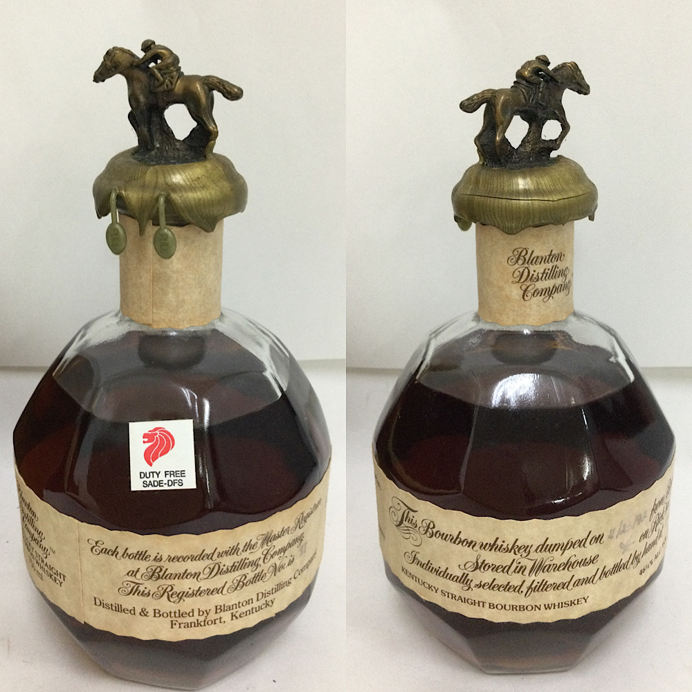 ☆未開栓【古酒 1992年 Blanton