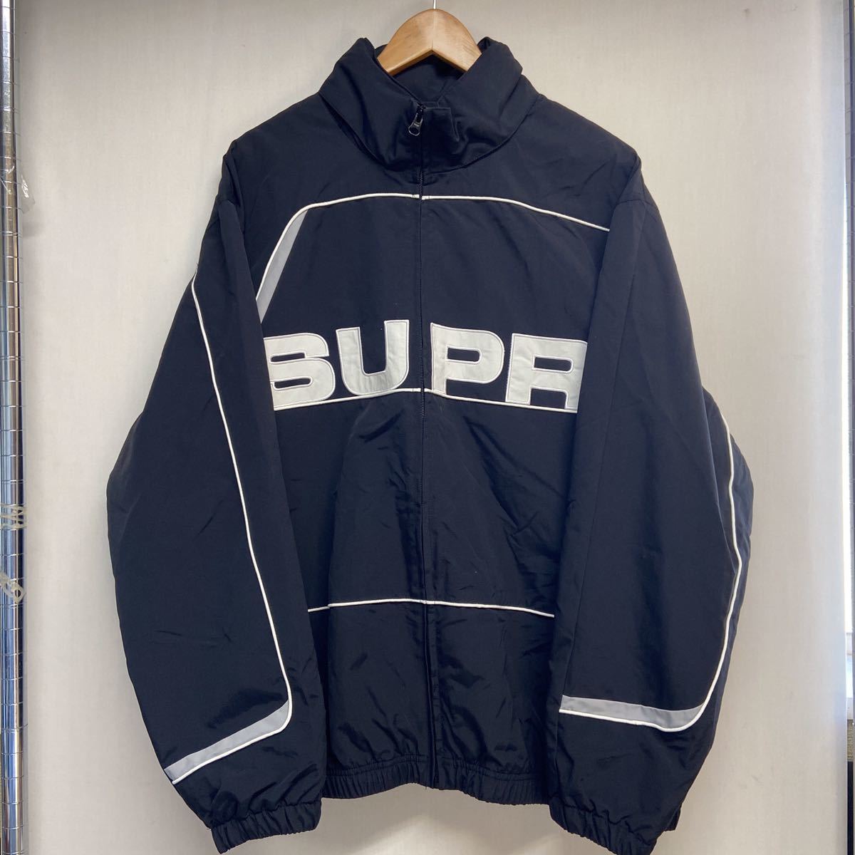 supreme シュプリーム】S Paneled Track Jacket ナイロンジャケット XL 
