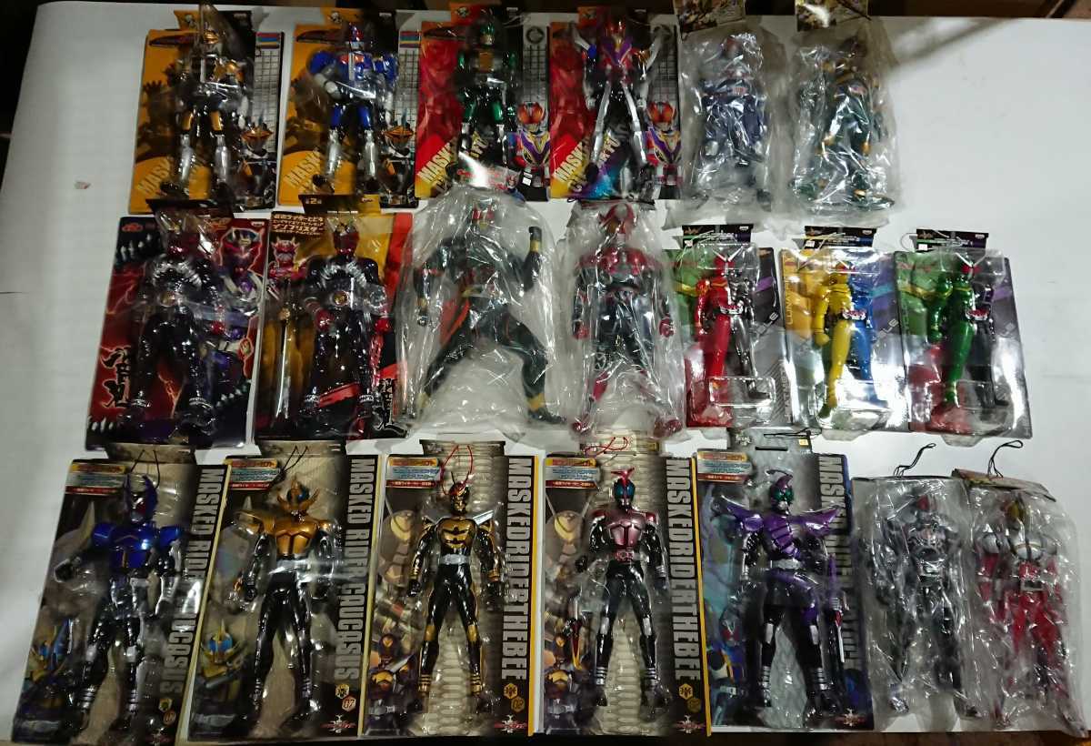 ②仮面ライダー色々ビッグサイズソフビフィギュア☆アナザーアギト 