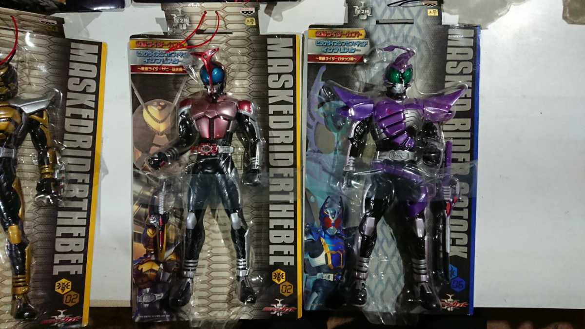②仮面ライダー色々ビッグサイズソフビフィギュア☆アナザーアギト 