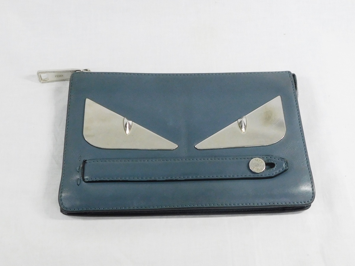 モンスター フェンディ FENDI クラッチバッグ 7M0243 セカンド 
