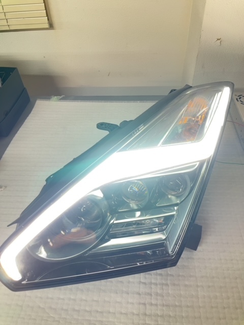 33161 Z33 フェアレディZ 純正HID 右ヘッドライト 26010-CD426 黄ばみ