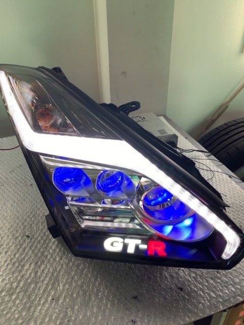 R35 GT-R 2026年最新Yahoo!オークション GTR 前期⁄中期 gtr デイライト