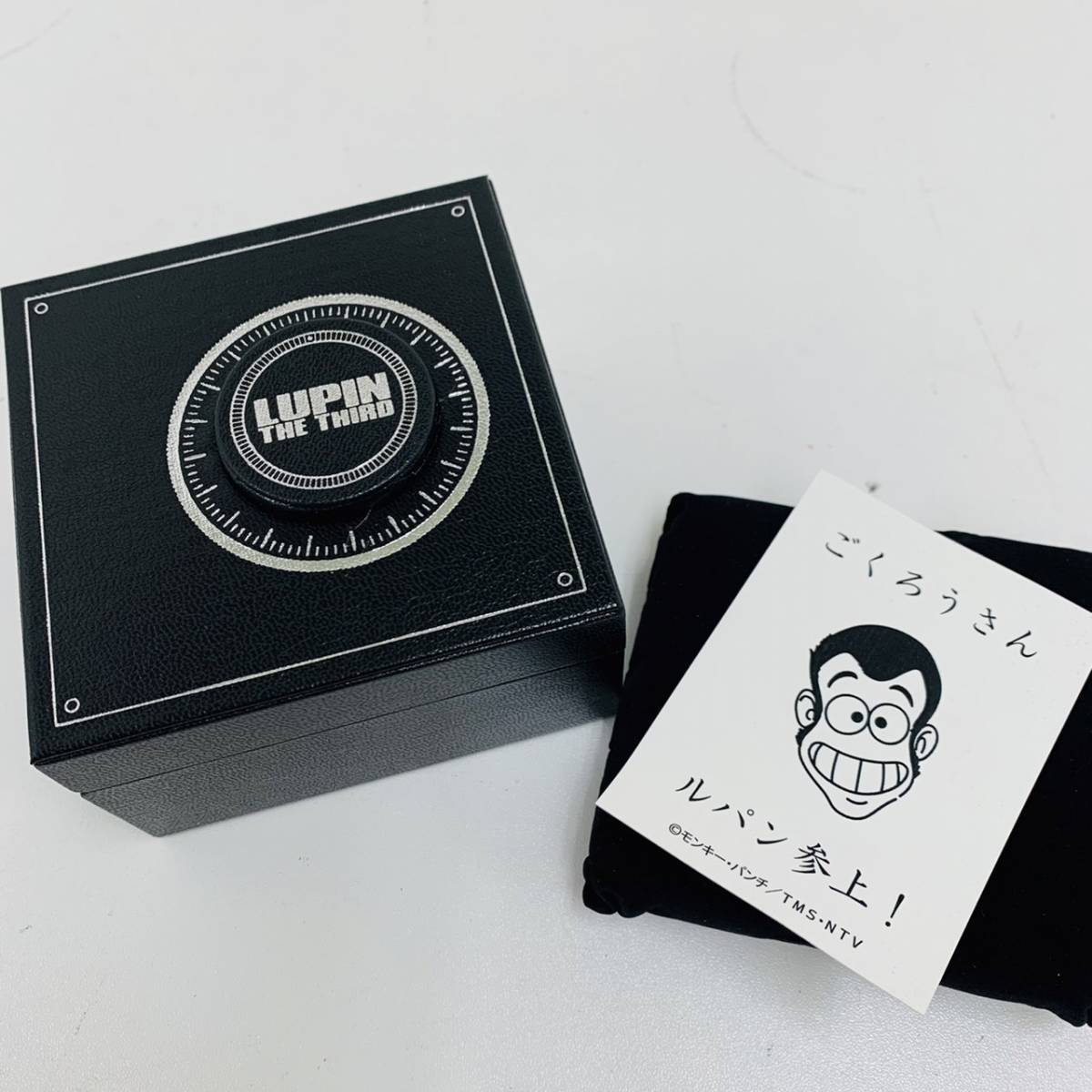 美品動作品 ルパン三世 Part5 放送記念 オフィシャル限定版 ヘッズオアテイルズ ターンフェイス ウォッチ 世界限定1000点 腕時計 3677 Www Mm Org