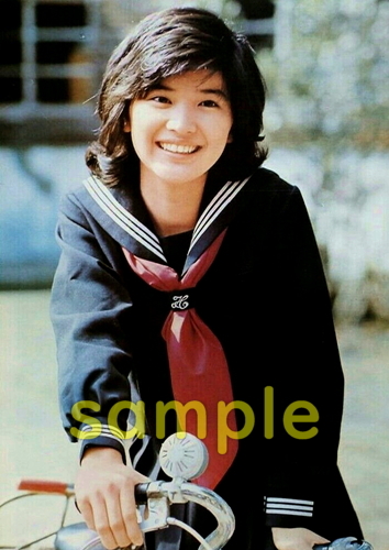 ◇◇◇ A 桜田淳子 昭和アイドル L判 写真 50枚セット 超希少
