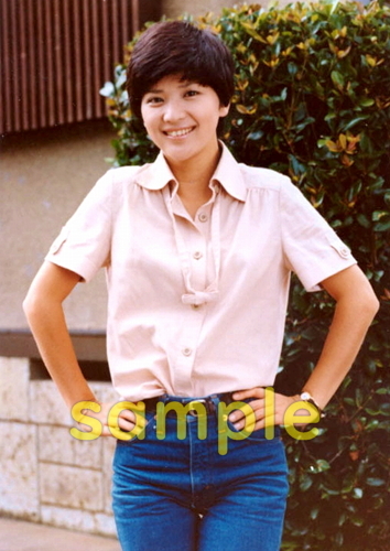 ◇◇◇ A 桜田淳子 昭和アイドル L判 写真 50枚セット 超希少