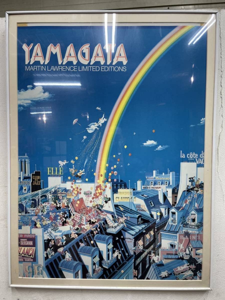 ヒロ ヤマガタ シルクスクリーン 相場 ヒロヤマガタ シルクスクリーン