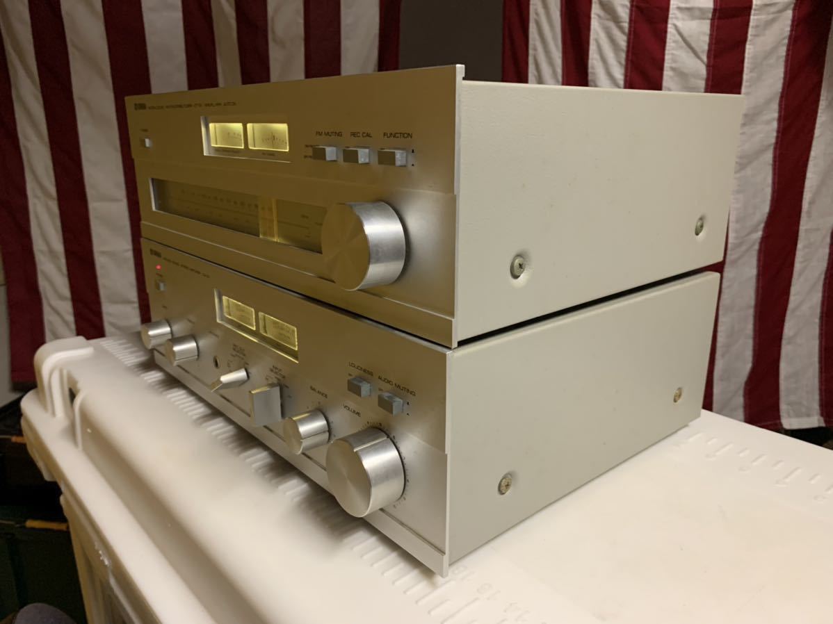 YAMAHA CA-G1 ヤマハ NS SERIES CT-GI プリメインアンプ AM/FMステレオ