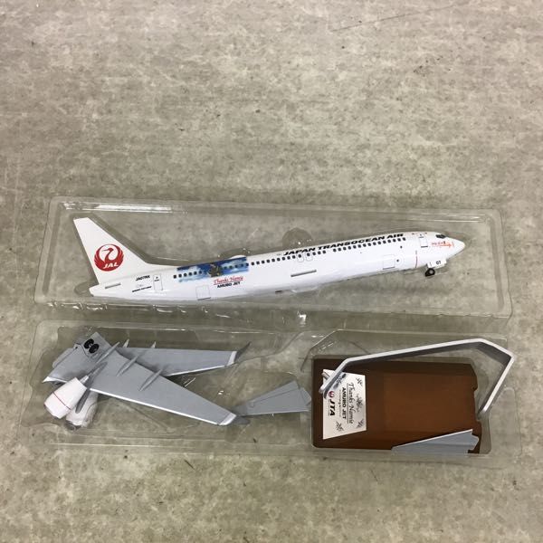 安室奈美恵 アムロジェット 日本航空 JAL ボーイング737 模型 JTA