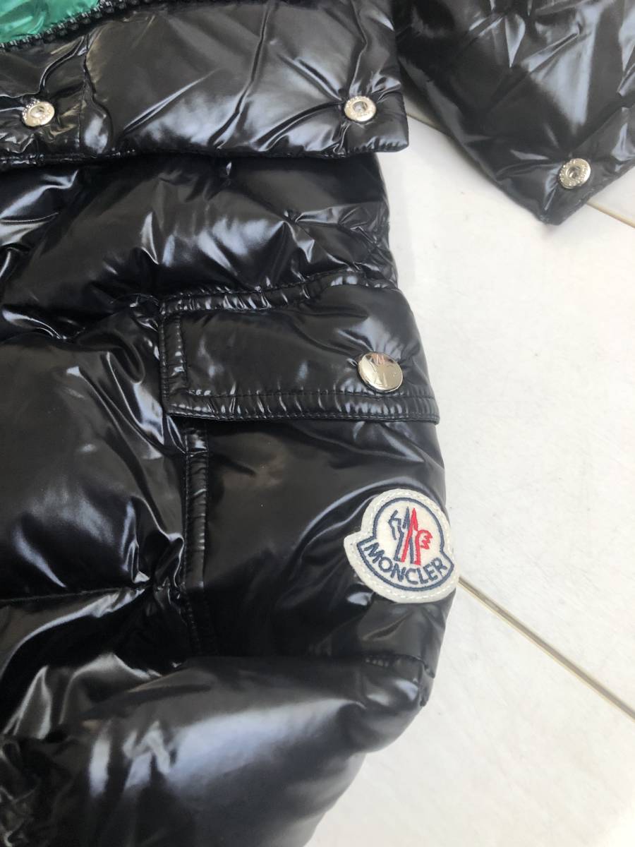 MONCLER HANOVERIAN モンクレール ダウンコート サイズ1 黒/緑 並行品 