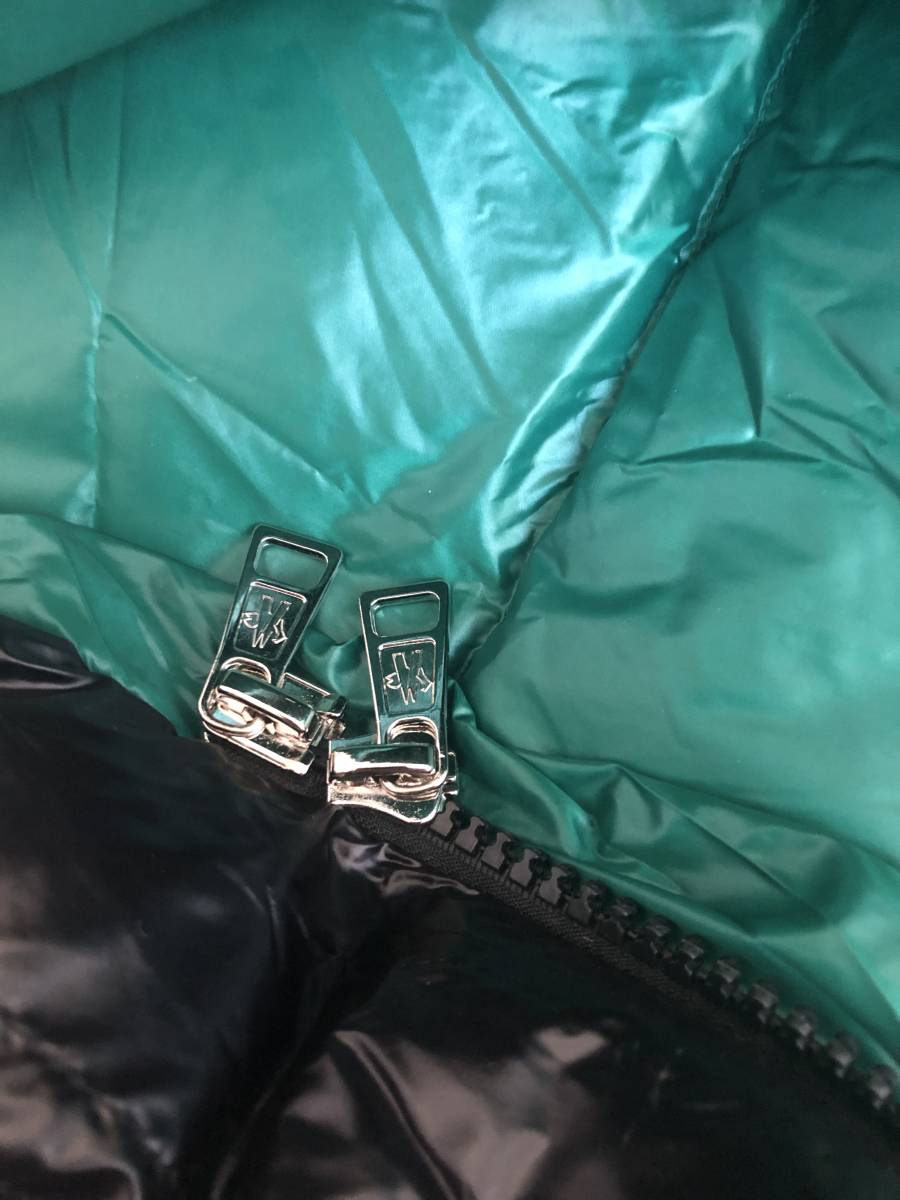MONCLER HANOVERIAN モンクレール ダウンコート サイズ1 黒/緑 並行品 