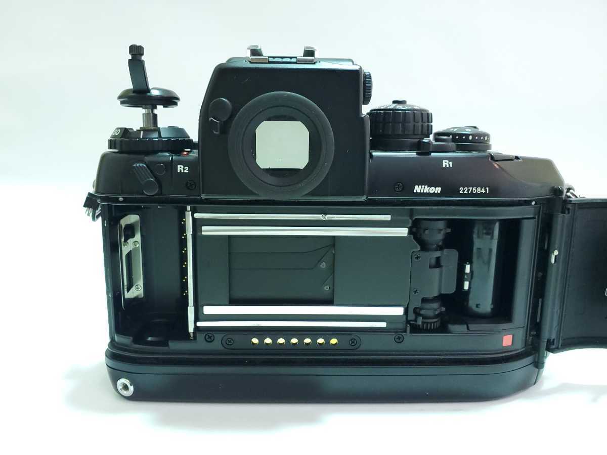 T 【外観美品】Nikon ニコン F4 ボディ 本体 ファインダー付き