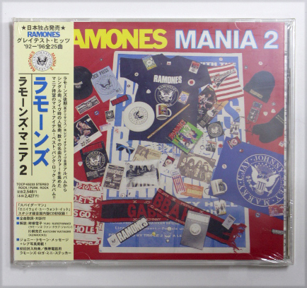 Ramones RAMONES Mania 2LP アウトレット : サイズ表記見えず TEE
