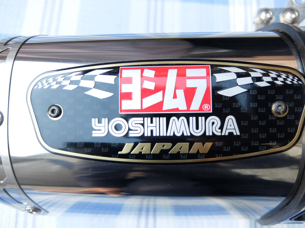 【美品】ヨシムラ スリップオン YZF-R25/R3 MT-25/03 R-77S カーボンエンド　サイクロン 政府認証 ヨシムラ スリップオン R-11 YZF-R3 0 スリップオン」の人気商品一覧・価格比較